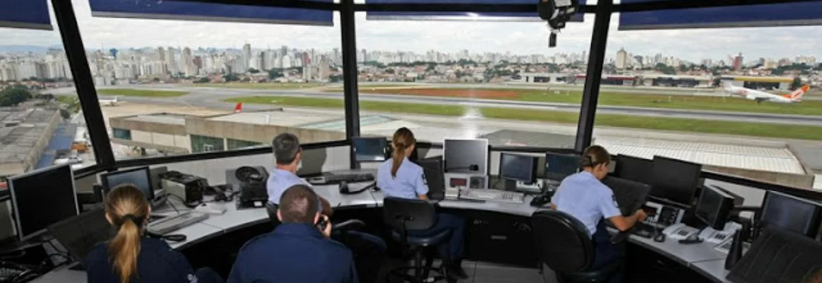 Controle do Espaço Aéreo Brasileiro